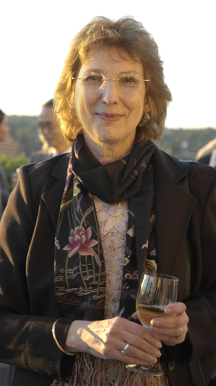 Estela Medrano at IPCC 2005 in Reston (VI, USA). Picture by Lynn Lamoreux