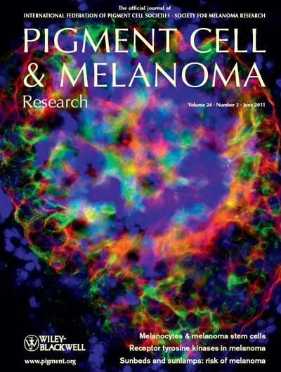 Pigment Cell & Melanoma Research 24:3 (June 2011 issue)
