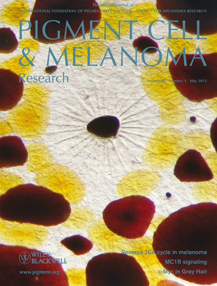 Pigment Cell & Melanoma Research 25:3 (May 2012 issue)