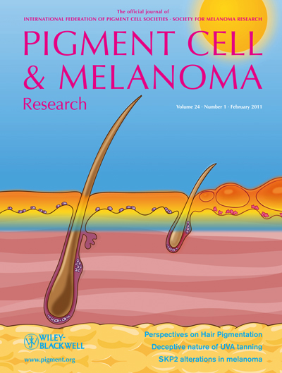 Pigment Cell & Melanoma Research 24:1 (February 2011 issue)
