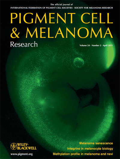 Pigment Cell & Melanoma Research 24:2 (April 2011 issue)