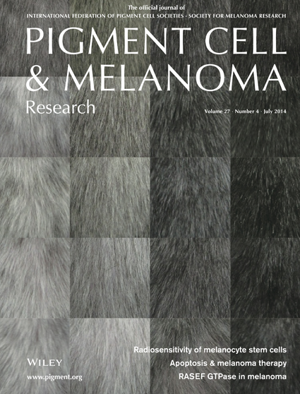 Pigment Cell & Melanoma Research 27:4 (July 2014 issue)