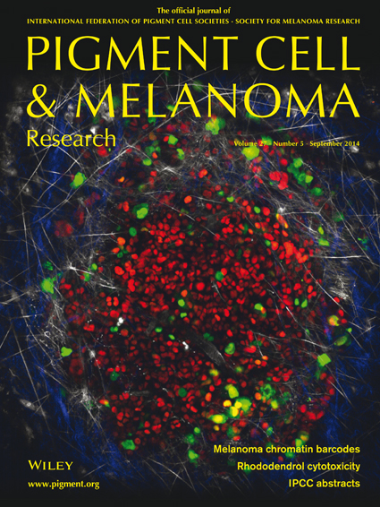 Pigment Cell & Melanoma Research 27:5 (September 2014 issue)