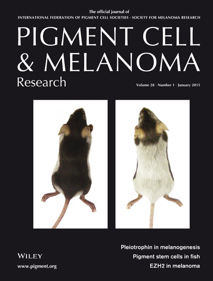 Pigment Cell & Melanoma Research 28:1 (January 2015 issue)