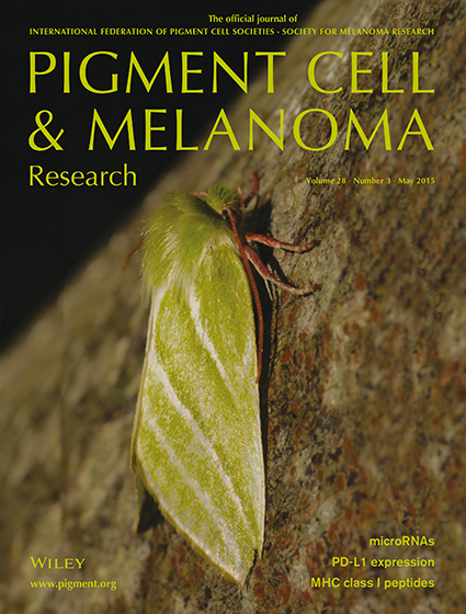 Pigment Cell & Melanoma Research 28:3 (May 2015 issue)