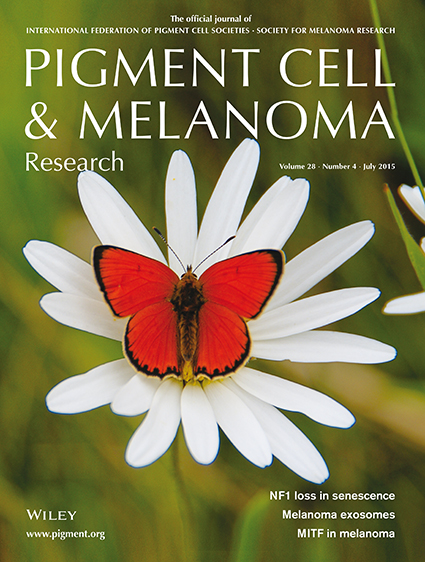 Pigment Cell & Melanoma Research 28:4 (July 2015)