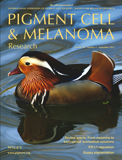Pigment Cell & Melanoma Research 28:5 (September 2015 issue)