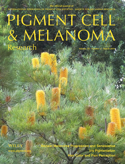 Pigment Cell & Melanoma Research 29:2 (March 2016 issue)
